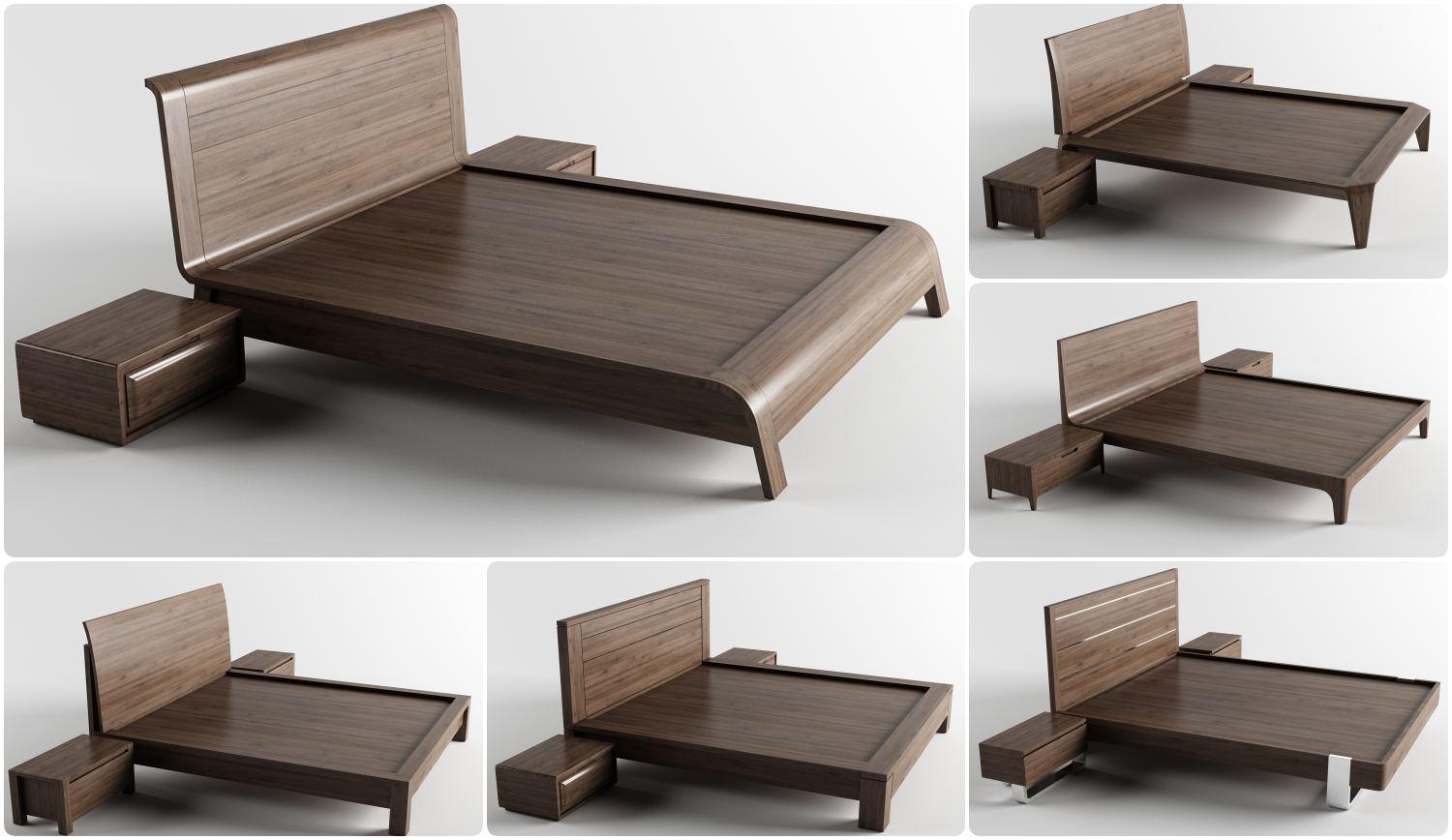 Bed Model 222