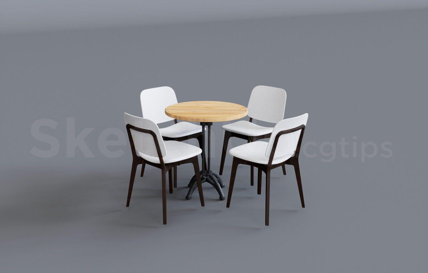 Table And Chair
