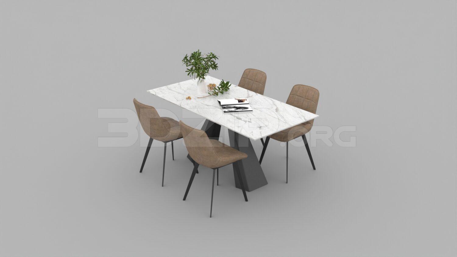 Dining Table And Chair