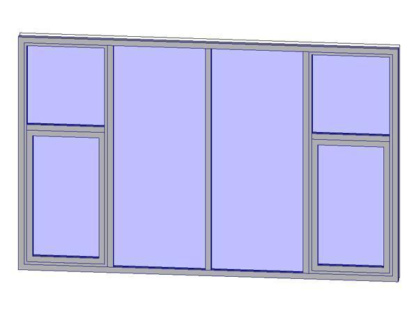 Double Casement Window