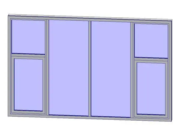 Double Casement Window