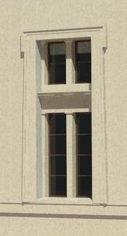 Window - Classical Trim
