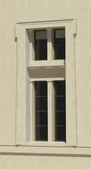 Window - Classical Trim
