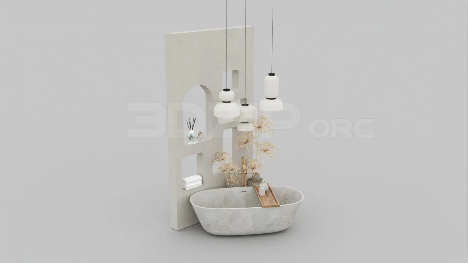 Bathtub — preview 1 (3dzip)