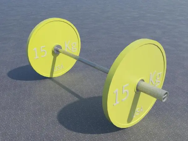 15 Kg Bumper Plate