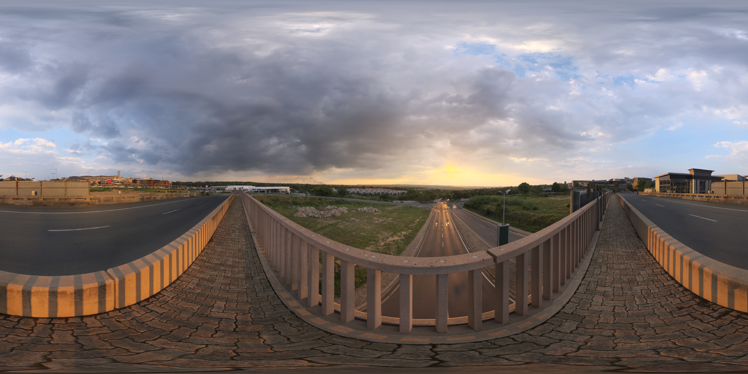 Cedar Bridge Sunset 1