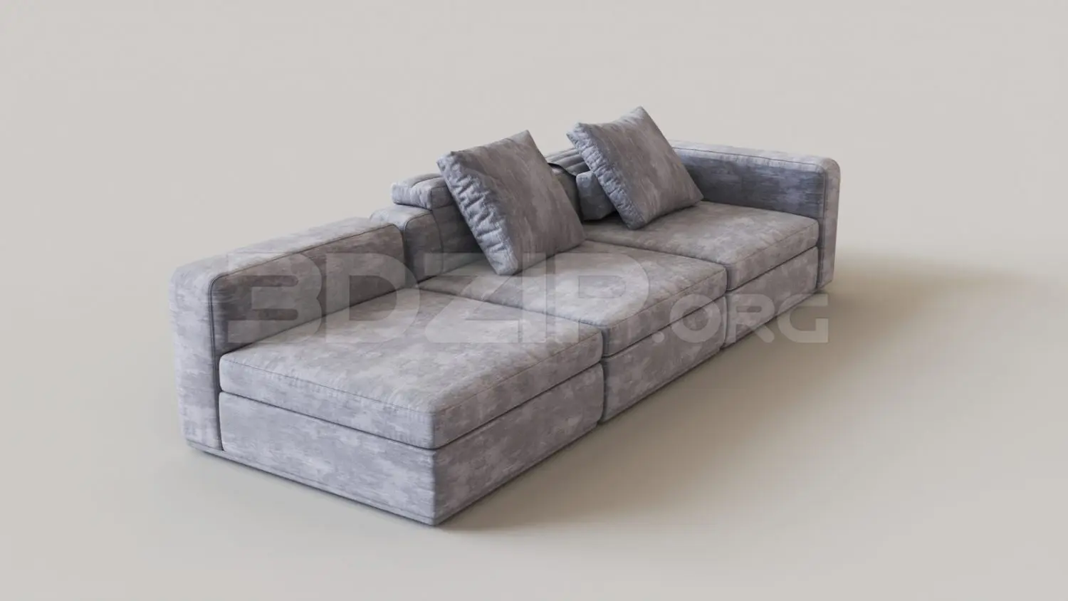 Sofa — preview 1 (3dzip, CC0)