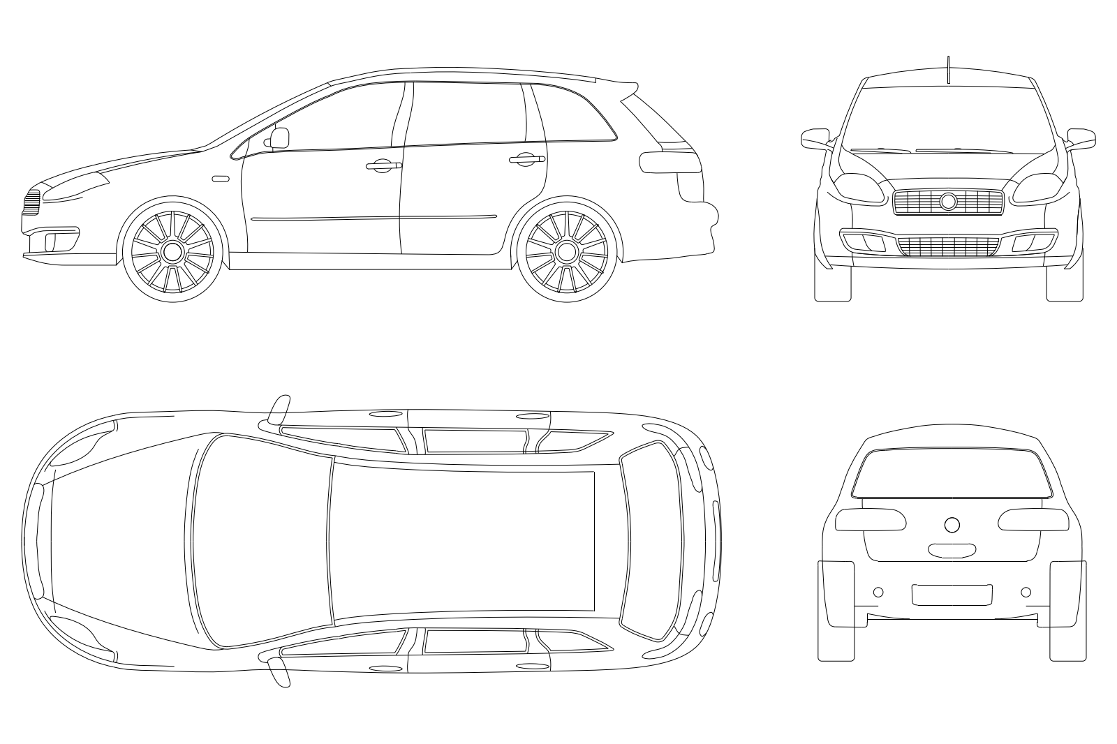 Fiat Croma 2008