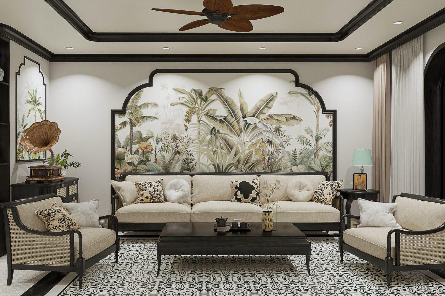 Indochine Apartment Interior