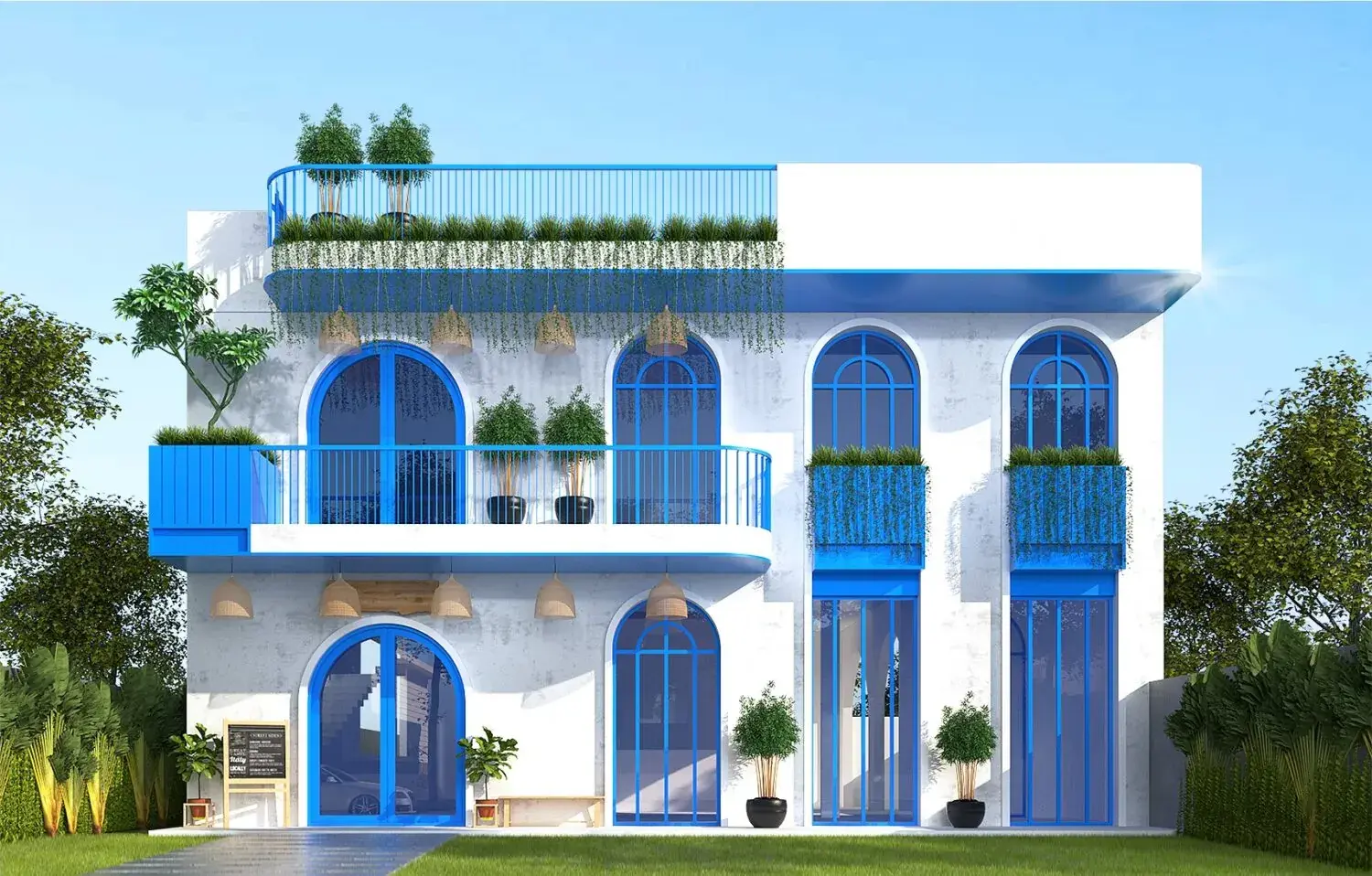 Restaurant Exterior
