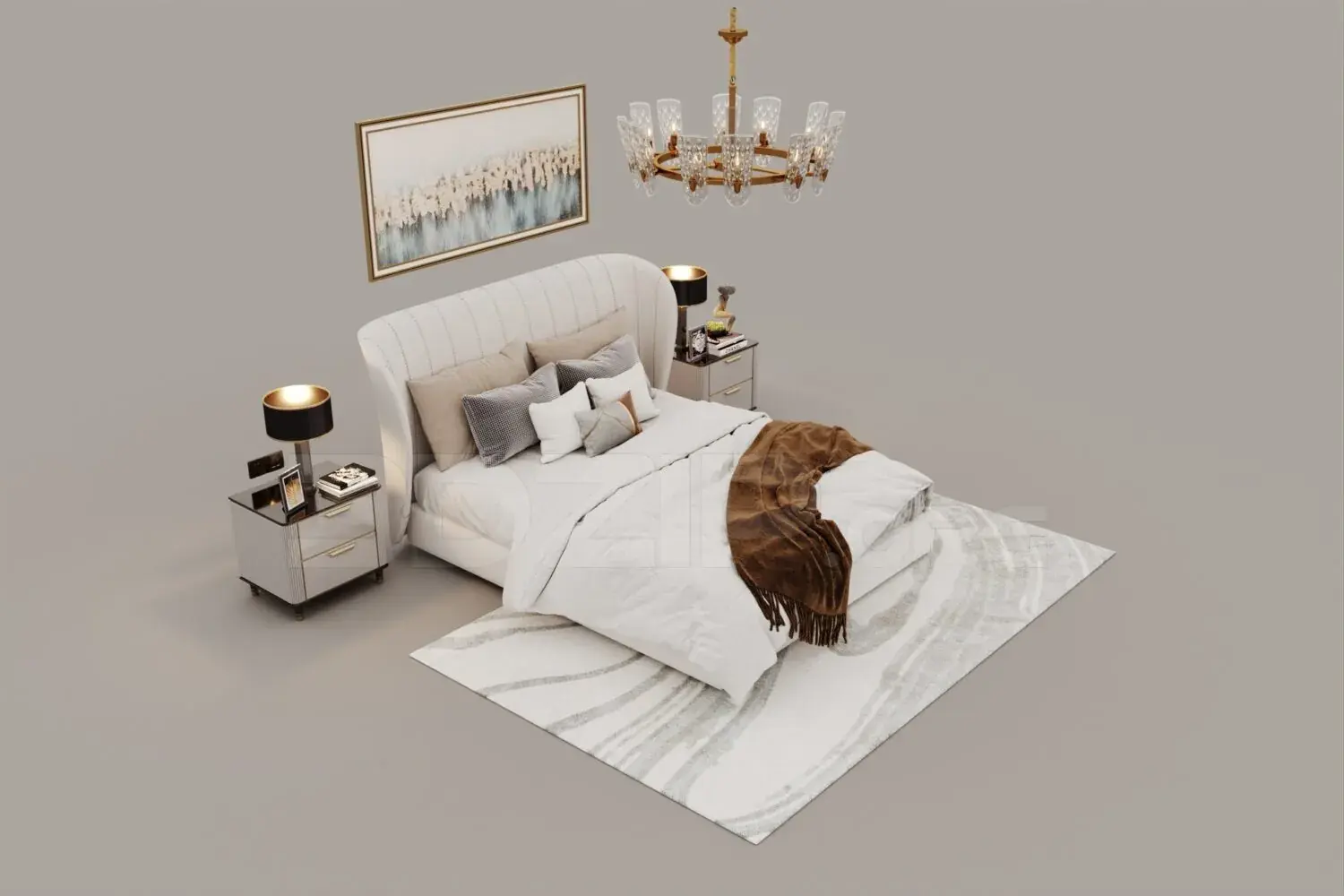 Bed