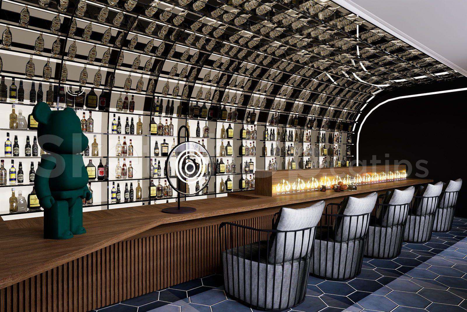 Restaurant Bar Interior