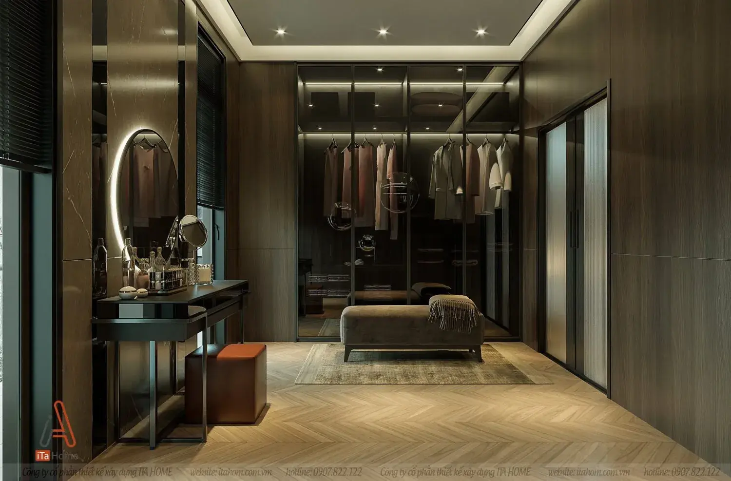 Dressingroom and Bathroom Furniture