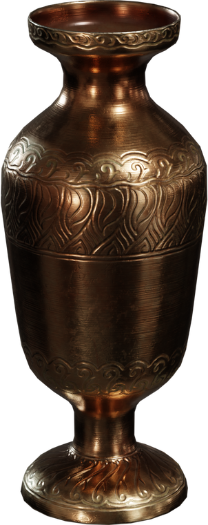 Brass Vase 3