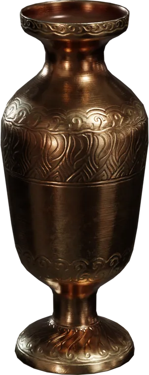 Brass Vase 3