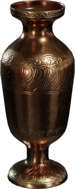 Brass Vase 3