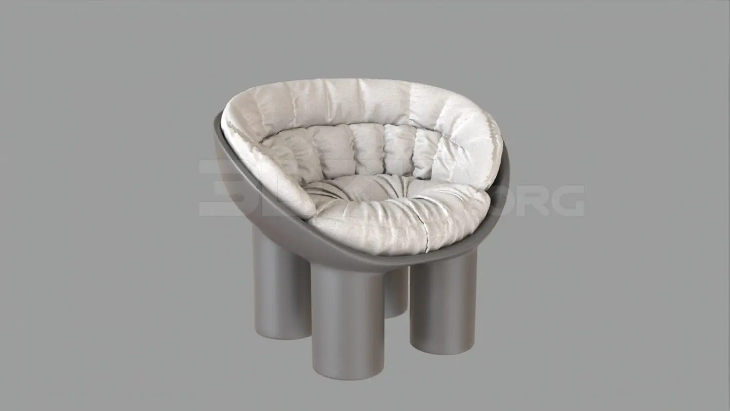 Chair — preview 1 (3dzip, CC0)