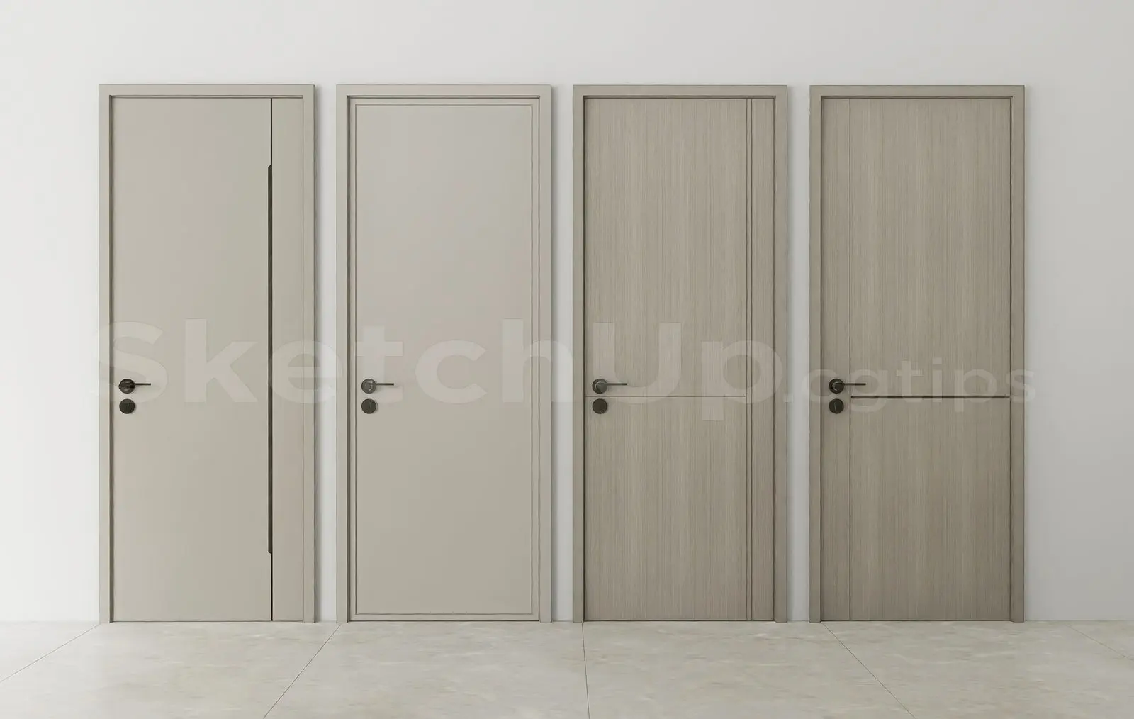 Door — preview 1 (cgtips)