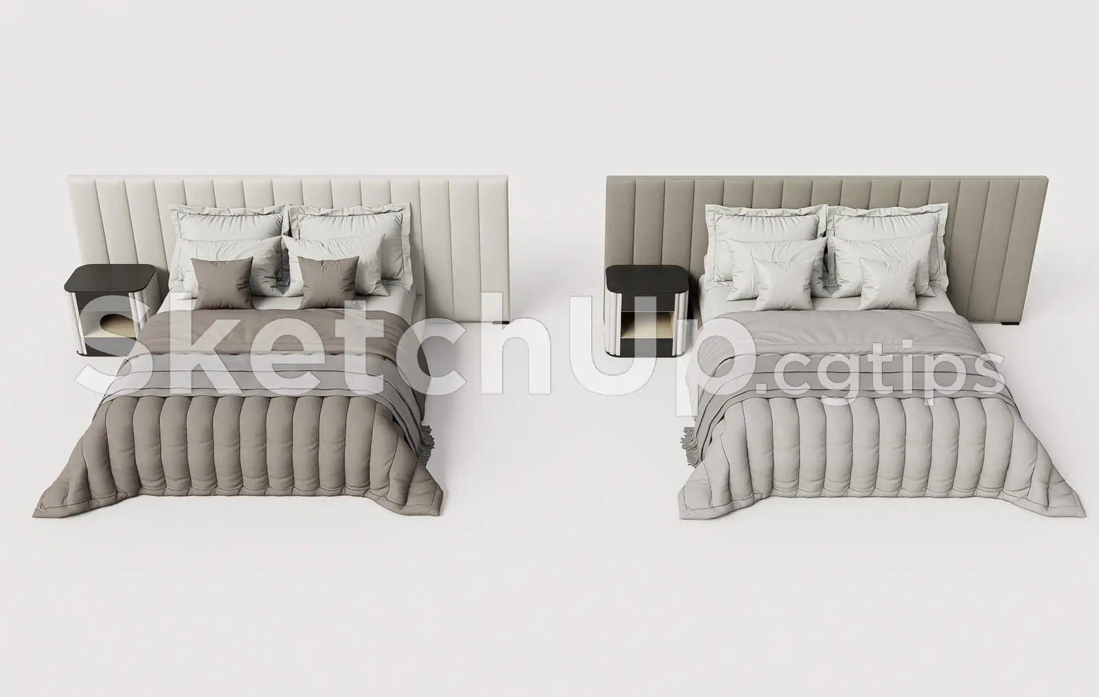 Bed — preview 1 (cgtips)