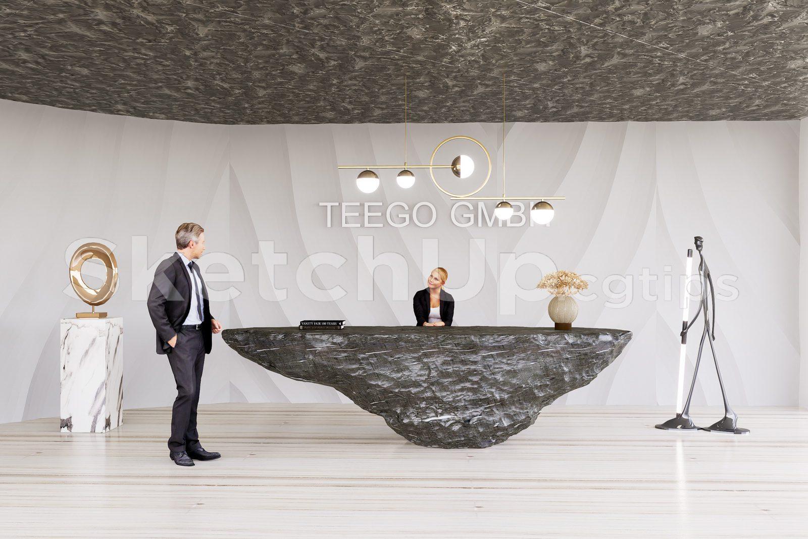 Reception Desk