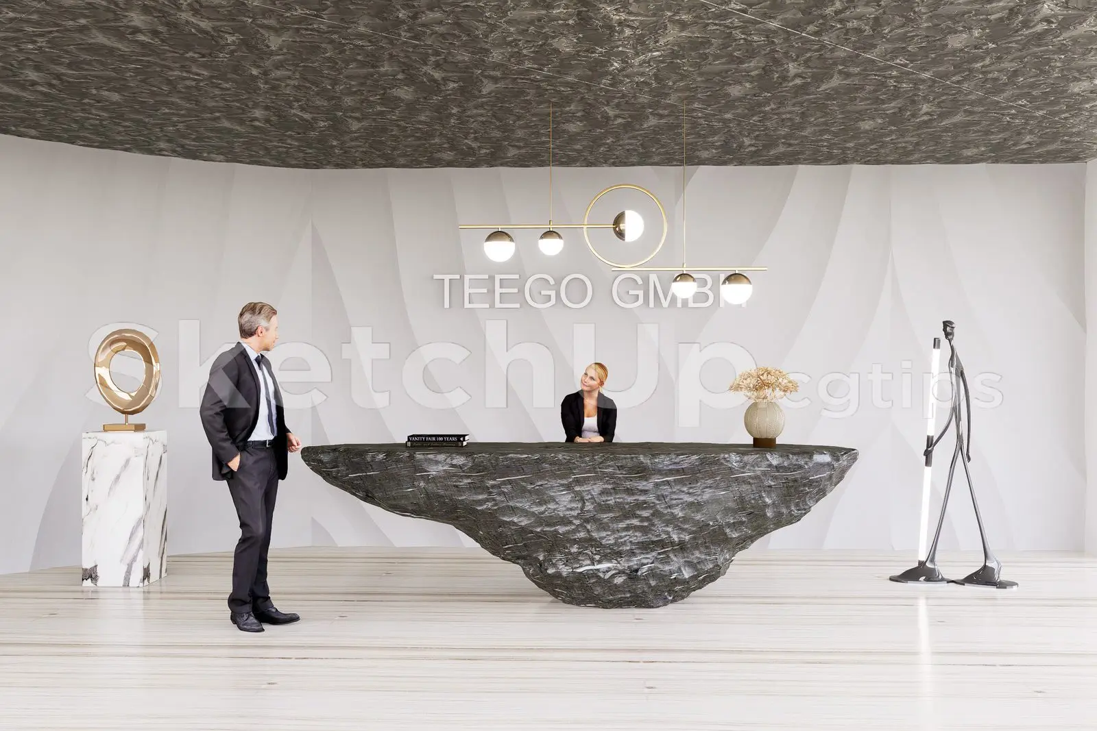 Reception Desk