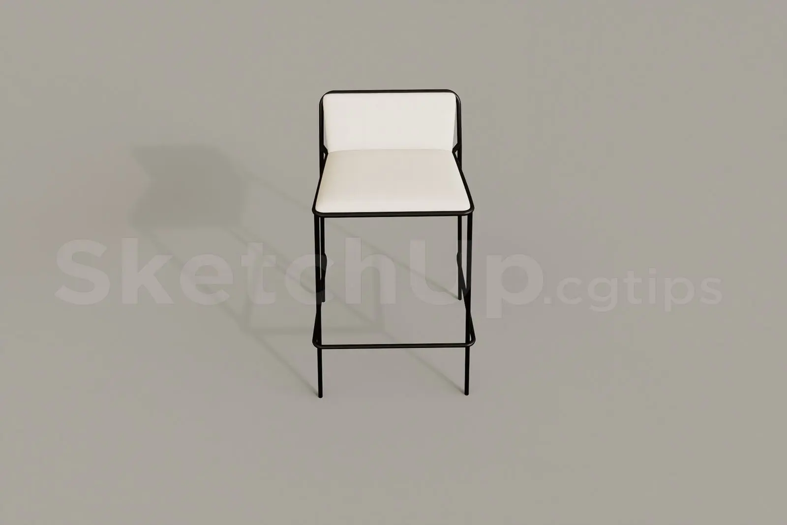 Bar Stool — preview 1 (cgtips, CC0)