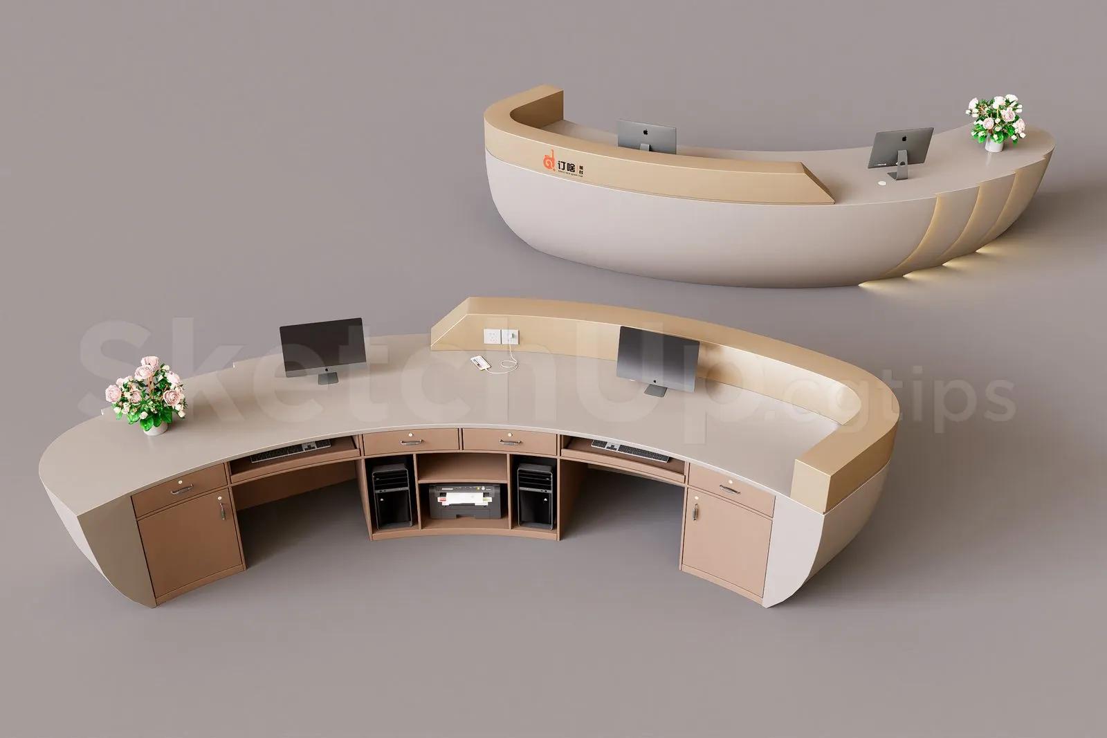 Reception Desk