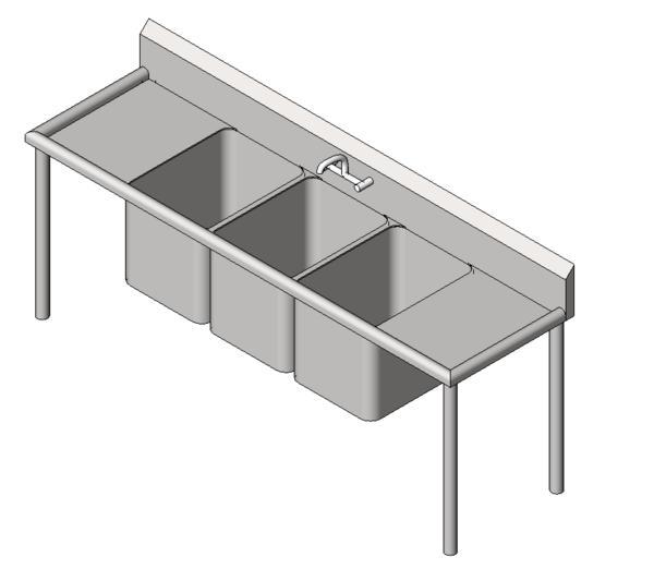 Commercial Sink