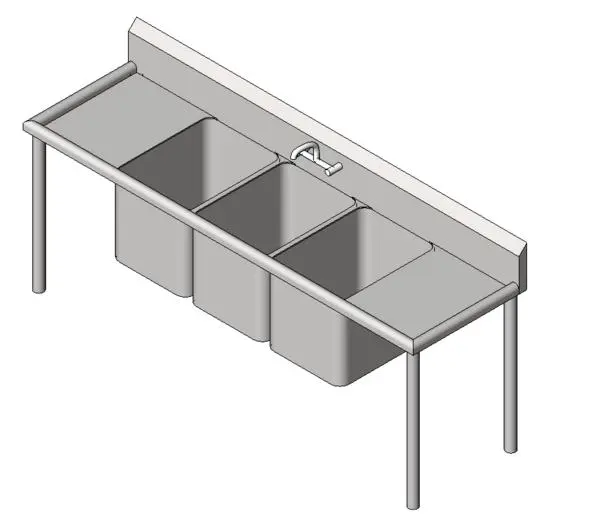 Commercial Sink