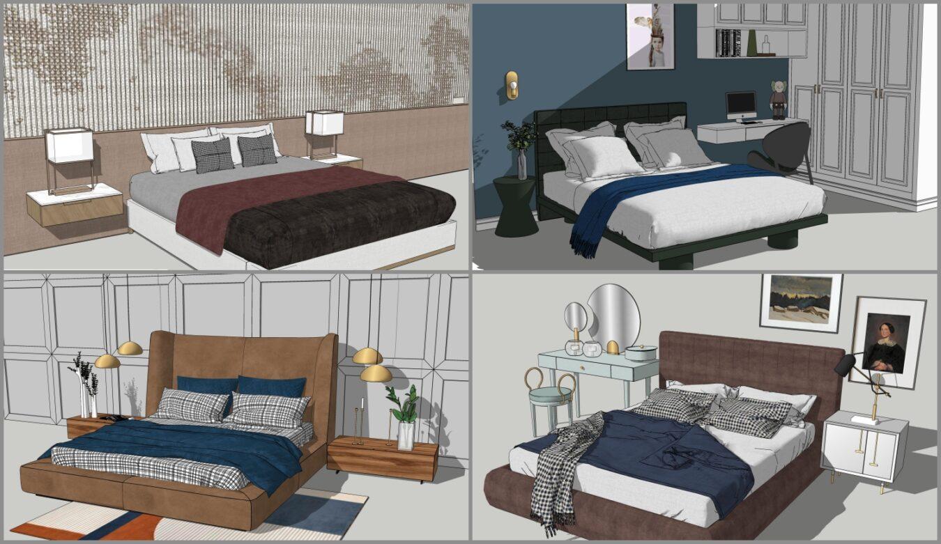 Bed