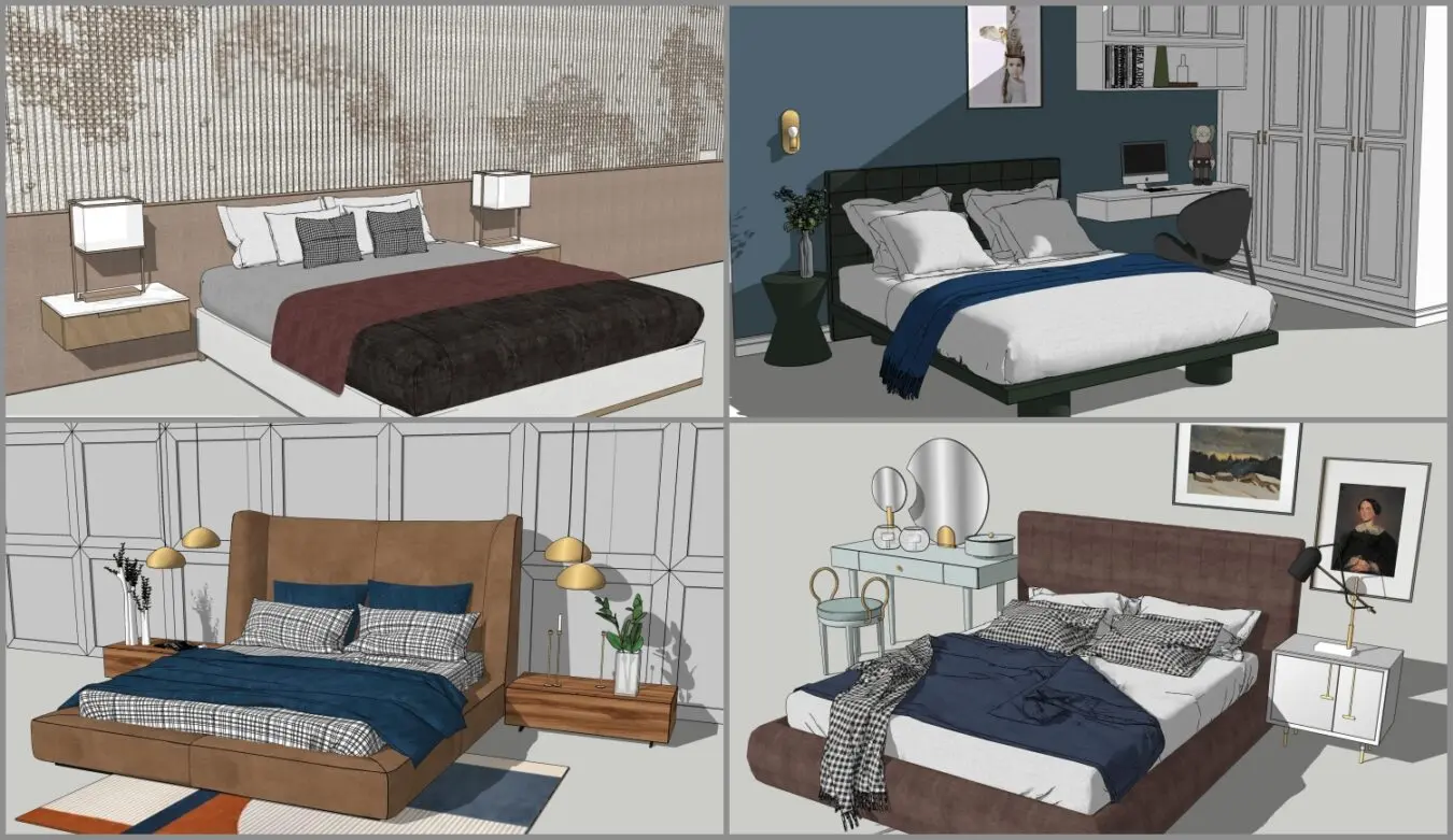 Bed — preview 1 (cgtips)