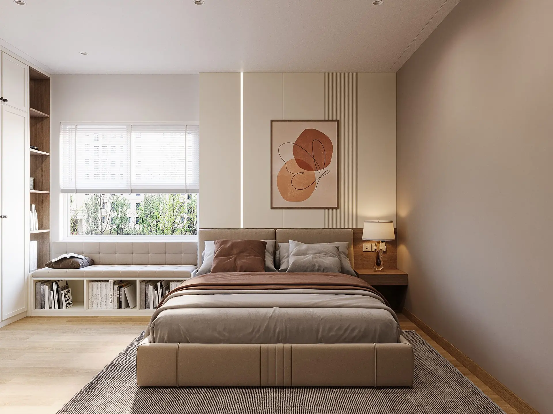 Bedroom Interior — preview 1, by Vu Dinh Thanh (3dzip, CC0)