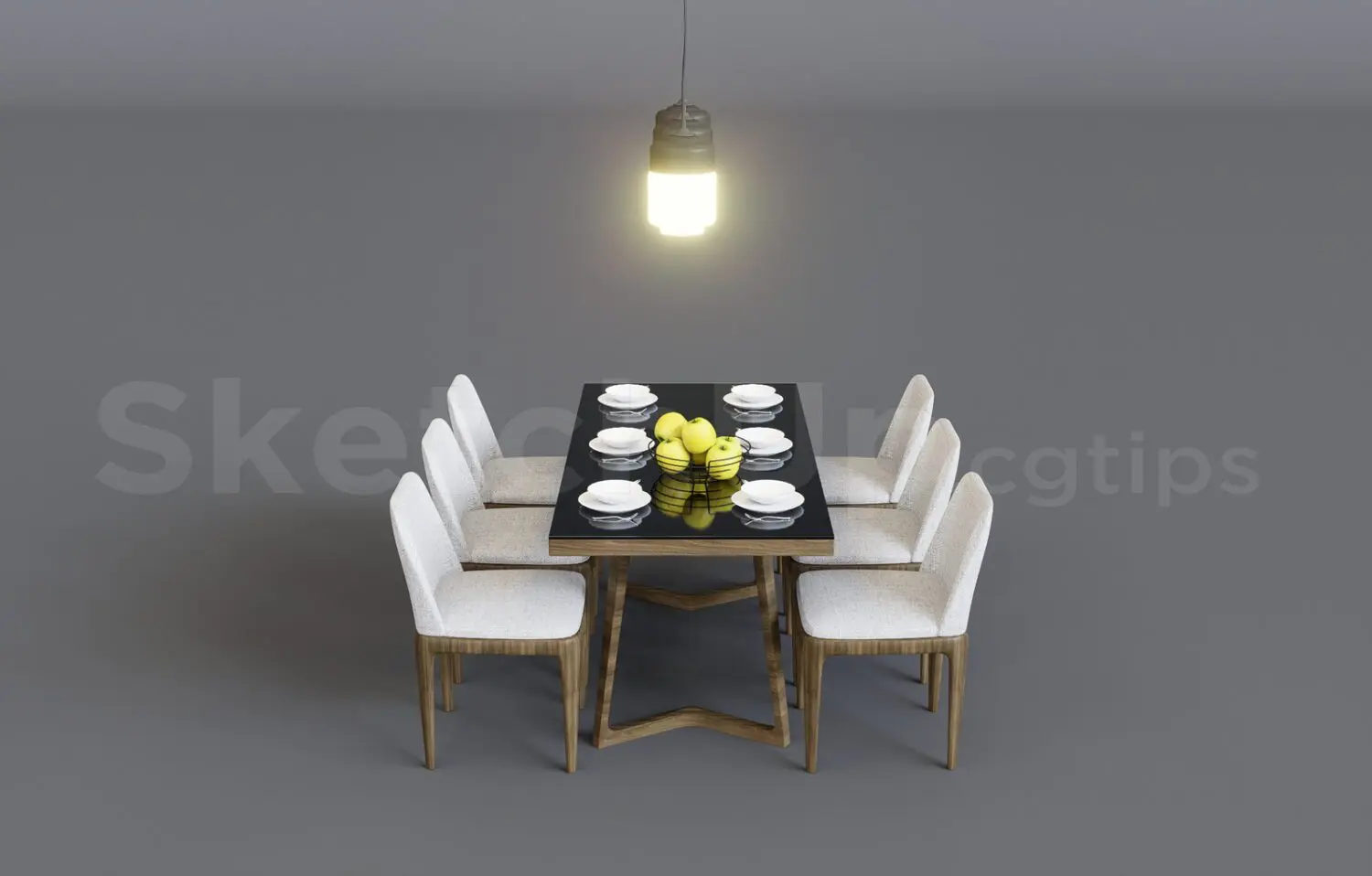 Dining Table — preview 1 (cgtips, CC0)