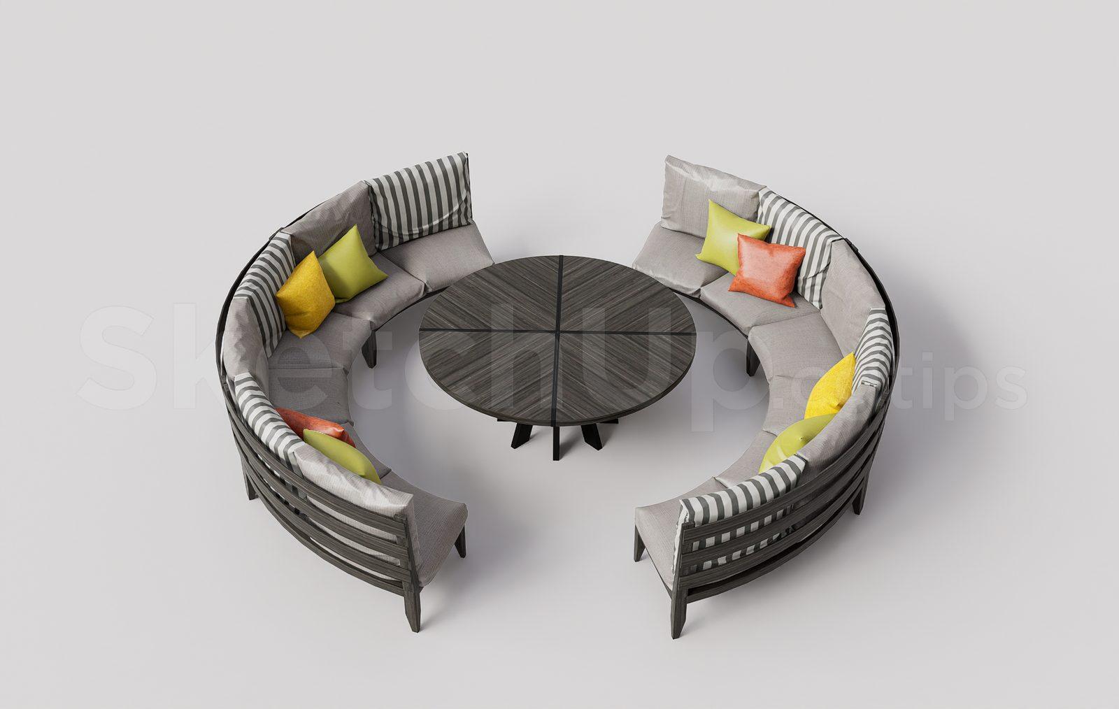 Restaurant & Cafe Furniture — preview 1 (cgtips)