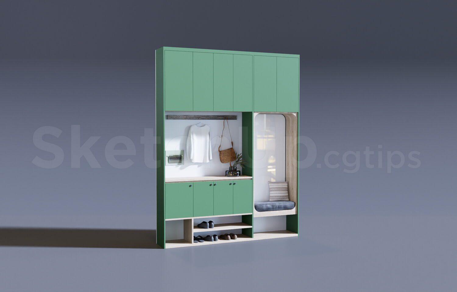 Shoe Cabinet