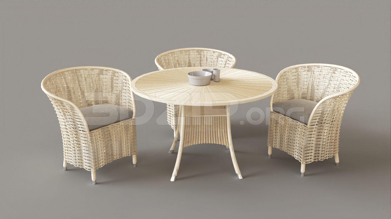 Table And Chair
