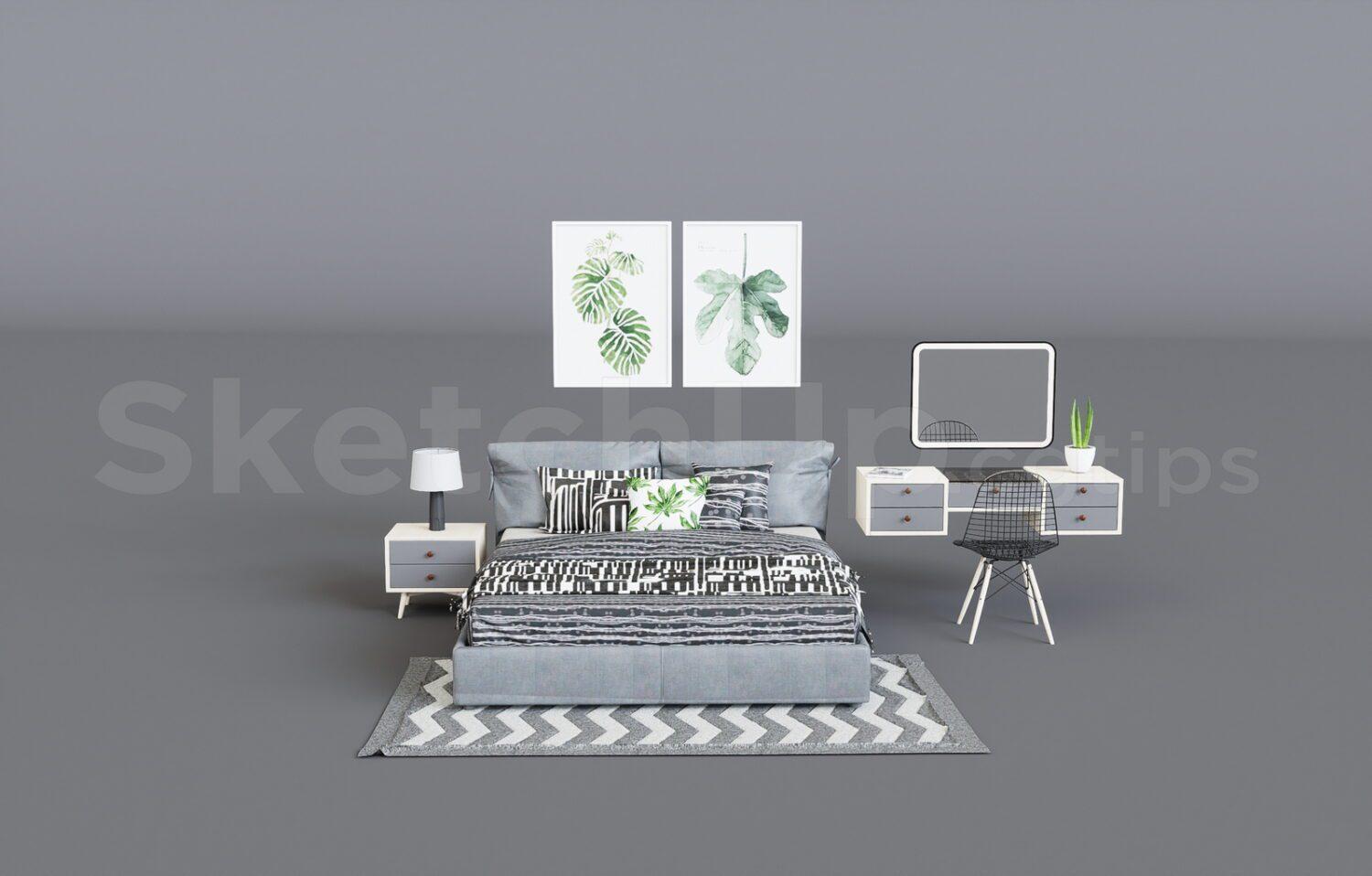 Bed