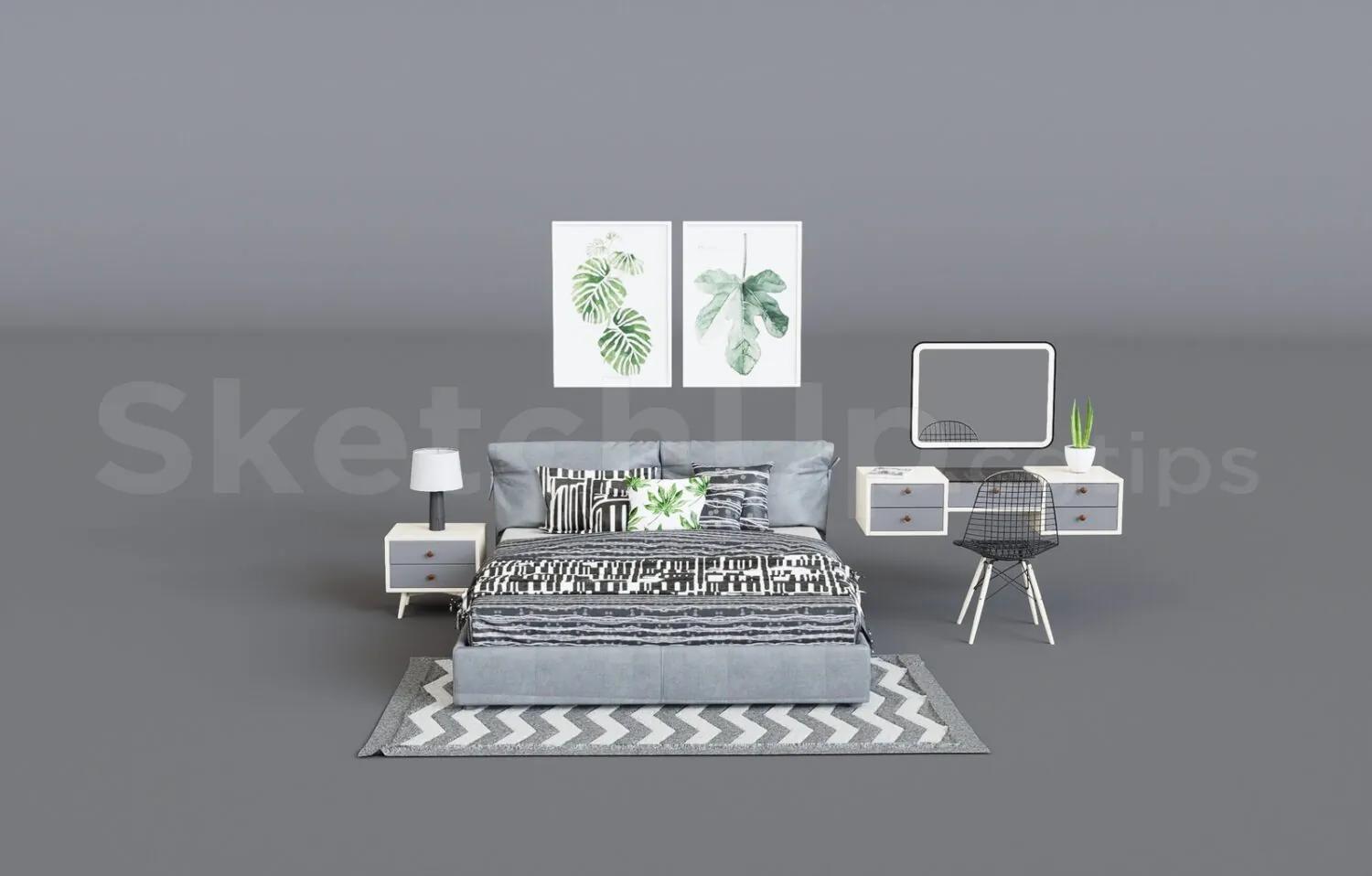 Bed