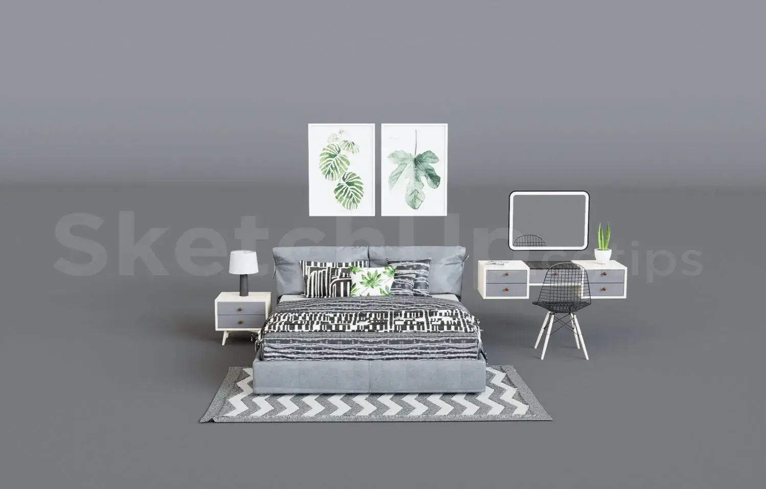 Bed