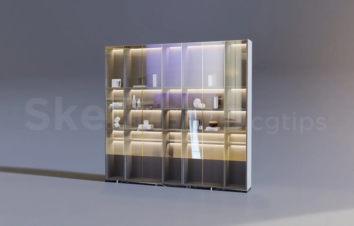 Decorative Shelves — preview 1 (cgtips, CC0)