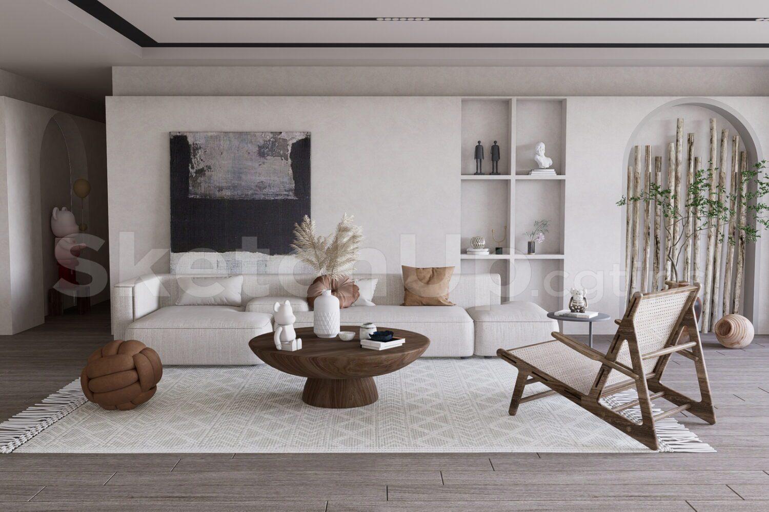 Living Room Interior