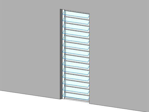 Metric Parametric Louvres