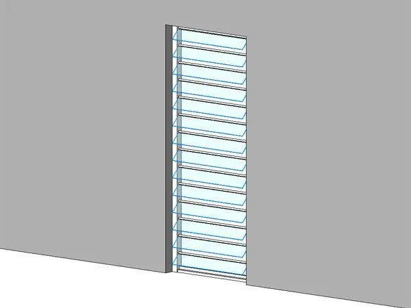 Metric Parametric Louvres