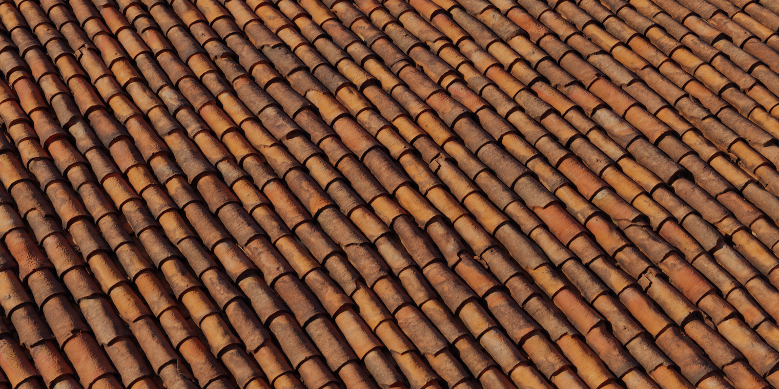 Clay Roof Tiles 2