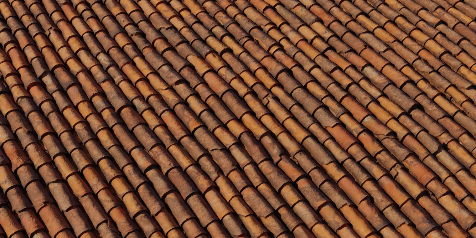 Clay Roof Tiles 2