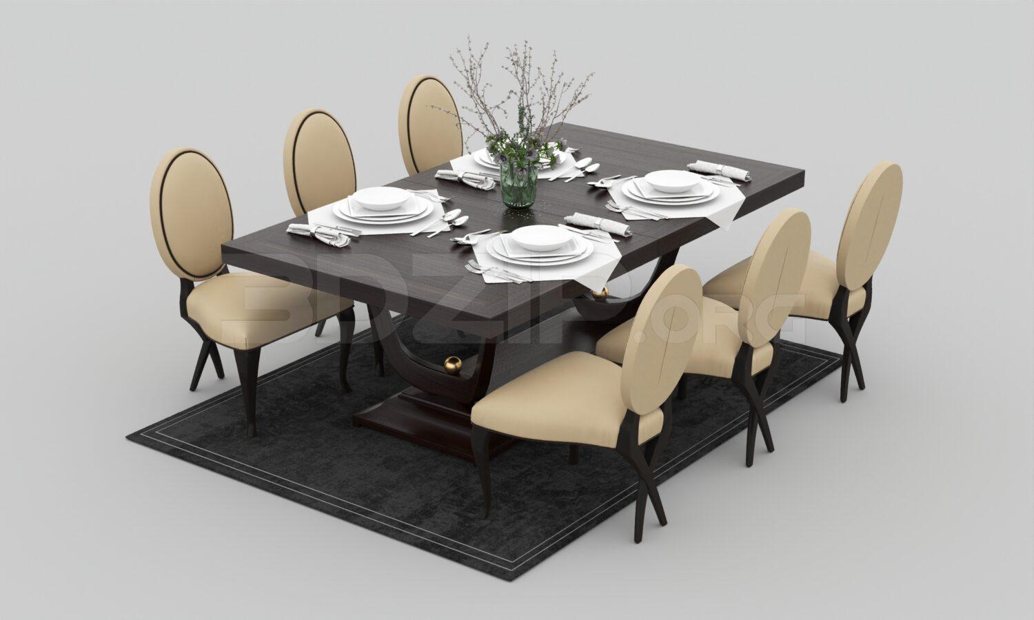 Dining Table And Chair