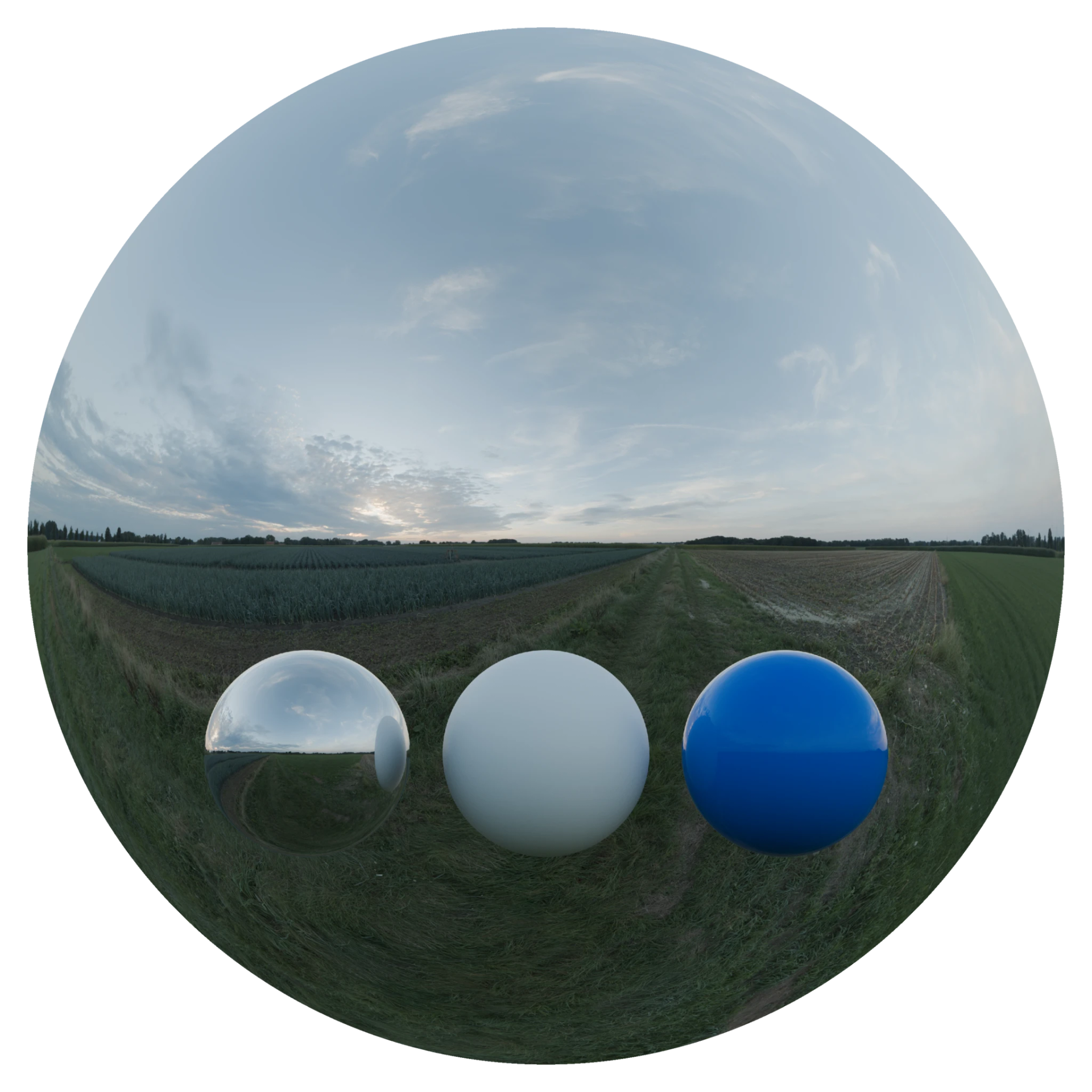 Evening Sky HDRI 038 A