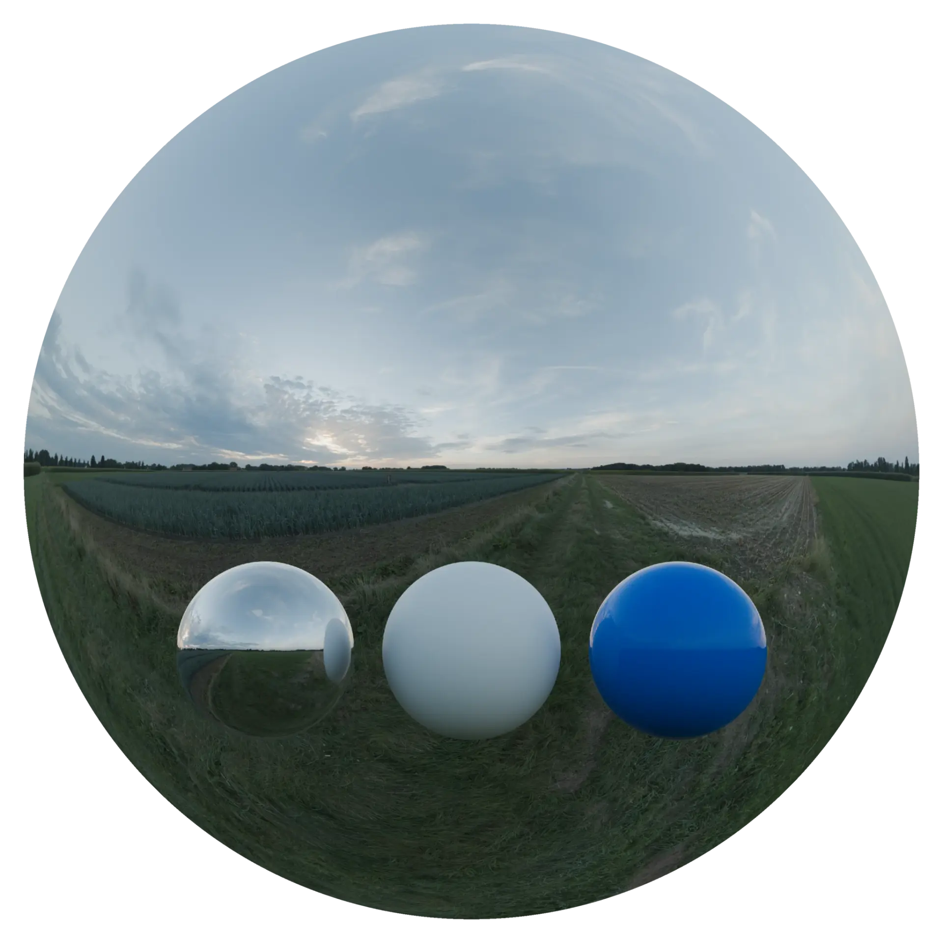 Evening Sky HDRI 038 A