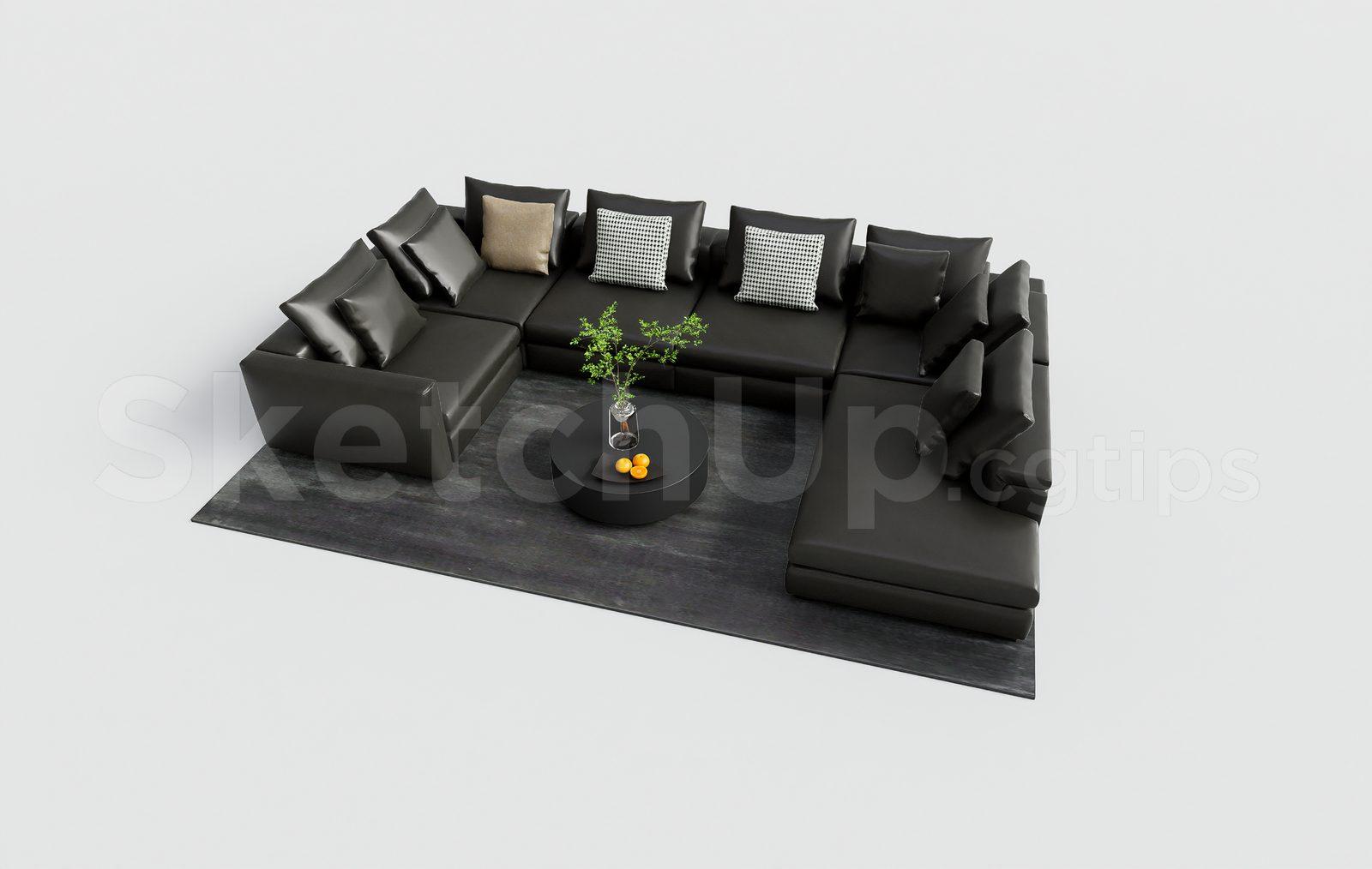 Sofa — preview 1 (cgtips)