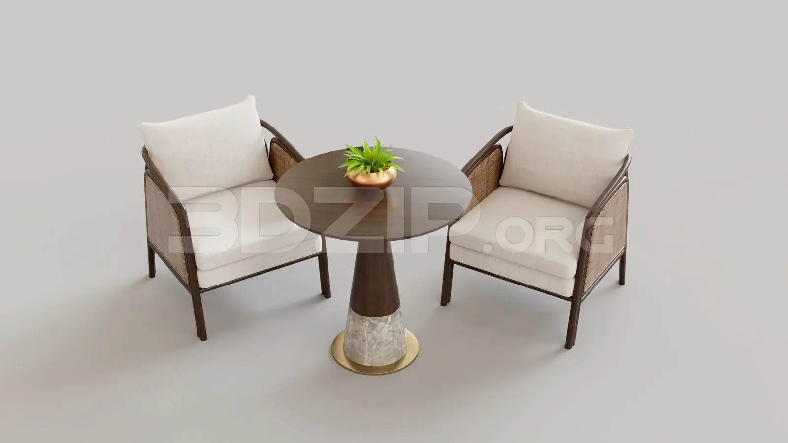 Armchair — preview 1 (3dzip)